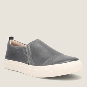Taos Footwear Twin Gore Lux Slip-Ons in Steel